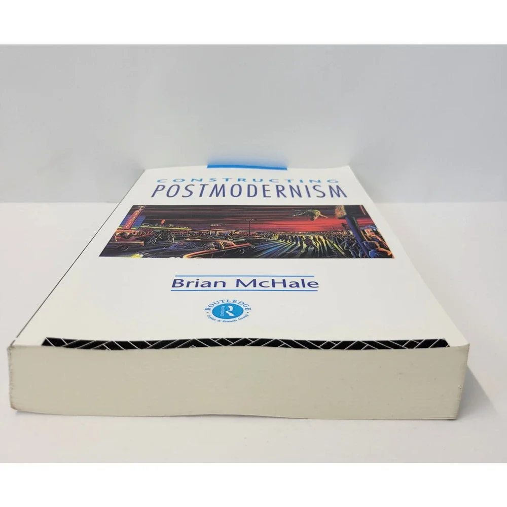 Vintage‎ 1992 Constructing Postmodernism Brian McHale Routledge White PB Theory